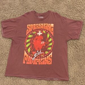 UO Smashing Pumpkins Oversized Graphic Tee